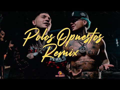 BLESSD, KRIS R - POLOS OPUESTOS REMIX || Vídeo con letra