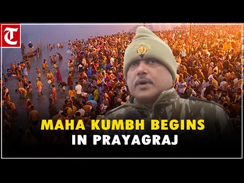 Maha Kumbh begins in Prayagraj, nearly 60 lakh devotees take holy dip on Day 1