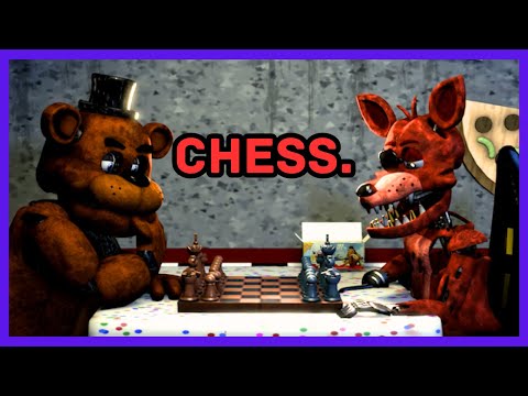 [SFM/FNAF] Freddy and Foxy play Chess