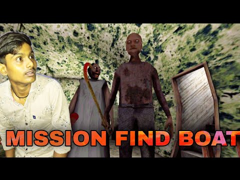 MISSION FINDING BOAT IN GRANNY CHAPTER 2 FUN HI FUN😂