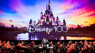 Disney 100 The Concert ! Bass Trombone & Stage perspective - Lion King Suite