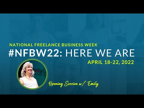 #NFBW Friday Opening Session w/ Emily Leach