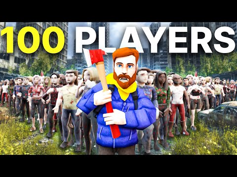 100 Zomboid Players Simulate The Last of Us Civilization - Day 2