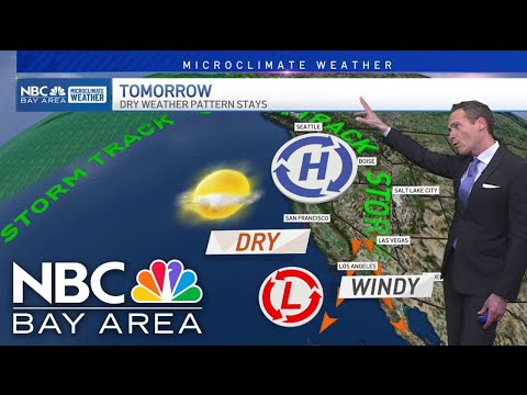 Bay Area forecast: California wind outlook