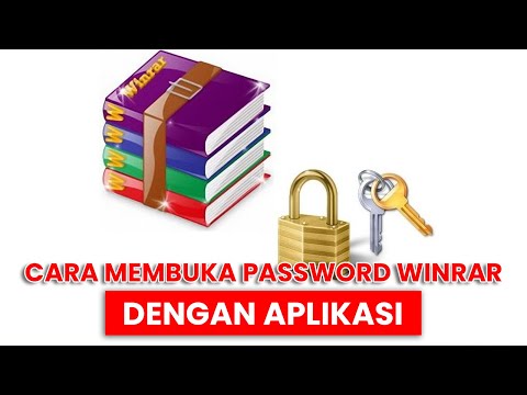 Cara Membuka Password RAR dengan Aplikasi