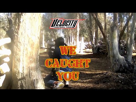 We Caught You 10/29/23 AM Paintball