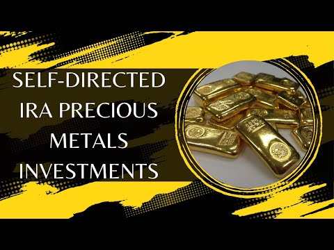 10 Guide to Self-Directed IRA Precious Metals Investments