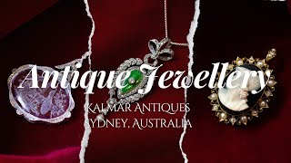 Kalmar Antiques in Sydney on Antiques Downunder, Australia Season 2 - Antique Jewellery