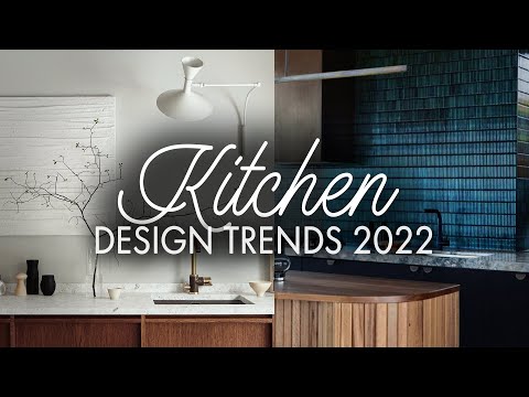 Show-stopping kitchen trends you NEED to know about for 2022…