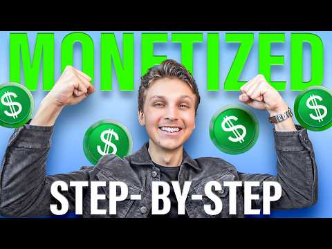 How to Get Monetized on YouTube Fast (Full Course)