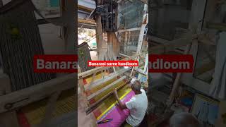 Banarasi silk saree handloom | Sarnath silk saree weaving