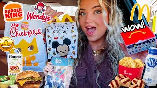 I Only Ate FAST FOOD KID'S MEALS For 24 HOURS!