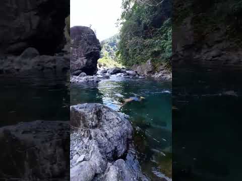 FINDING PEACE IN THIS BIG ROCK AND CRYSTAL WATER