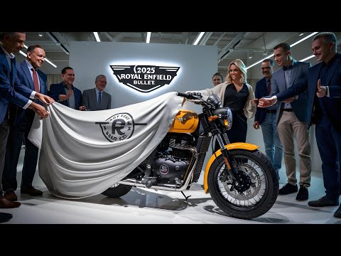 New Look 2025 Royal Enfield Bullet 350 - finally launched! futures & all Review!