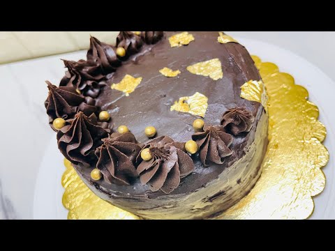 Chocolate Ganache Recipe | Manisha’s Kitchen | #shorts