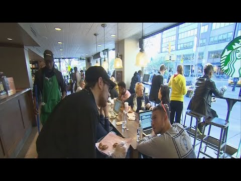 Starbucks changes policy on customer loitering