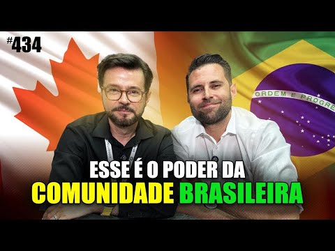 Descubra o PODER da Comunidade BRASILEIRA no Canadá! | Dicas CRUCIAIS e a IMPORTÂNCIA do Networking!