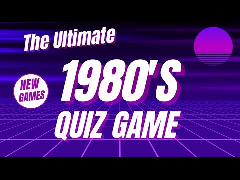 The ULTIMATE 1980s Trivia Quiz Game | Test Your Knowledge of the 80s