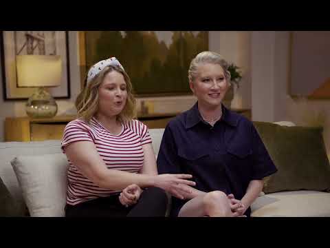 Joanna and Clea Answer Lightning Round Questions | Extreme Makeover: Home Edition