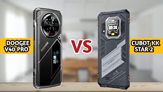 Doogee V40 Pro vs Cubot KingKong Star 2