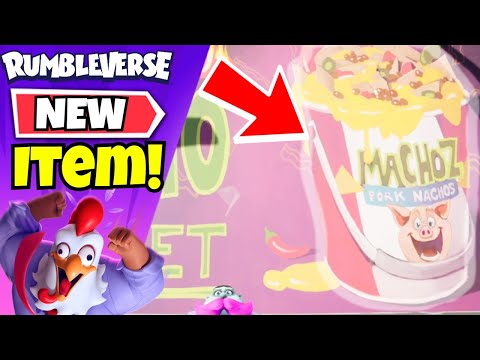 Rumbleverse | New *NACHO BUCKET* Item Teased!