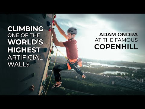 Climbing One of the World's Highest Artificial Walls | Adam Ondra in CopenHill