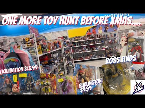 EP530 -Quick Toy Hunt Before Xmas! Ross! Target!