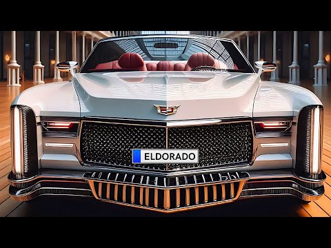 2025 Cadillac Eldorado Convertible Official Reveal - FIRST LOOK!