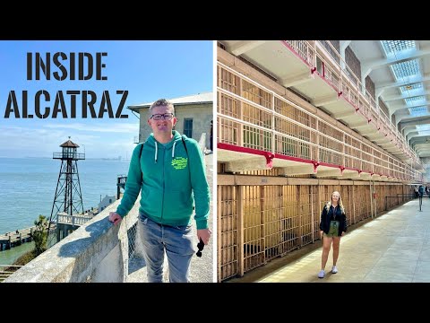 INSIDE Alcatraz Prison In San Francisco - FULL Island Tour!