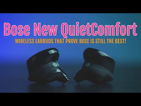 Bose New (2024) QuietComfort Wireless Earbuds Detailed Review with Microphones Test