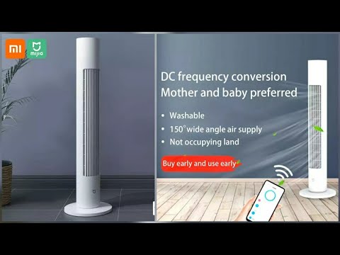 (New from Aliexpress) Xiaomi MiJia DC Inverter Two-Season Fan