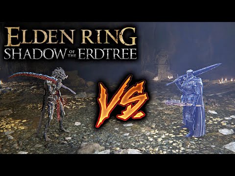 ELDEN RING BOSS TOURNAMENT: Ancient Dragon Man VS. Blackgaol Knight!