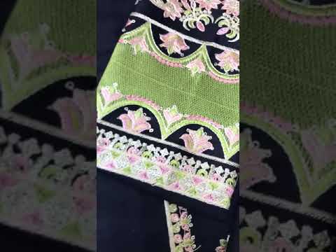 embroidery dress for girl