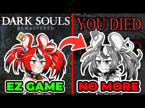 Bae First Time Experiencing Dark Souls Remastered, The Easy Game [ Hololive EN ]