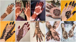 New indian mehndi design for Eid | Indian mehndi design back hand  | Simple indian mehndi designs