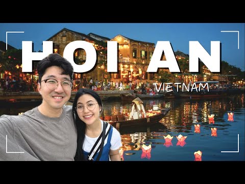 FIRST TIME in VIETNAM | BEAUTIFUL Hoi An is a hidden gem