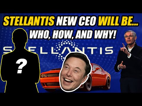 STELLANTIS NEW CEO WILL BE??... AND ELON MUSK WINS AS ALWAYS!