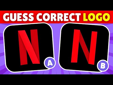 Guess The Correct Logo | Logo Quiz Challenge