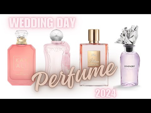 Perfect wedding day perfume | wedding fragrance