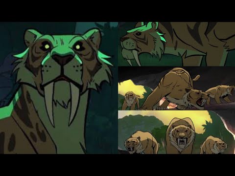 Primal [2019 - 2022] - Smilodon Screen Time