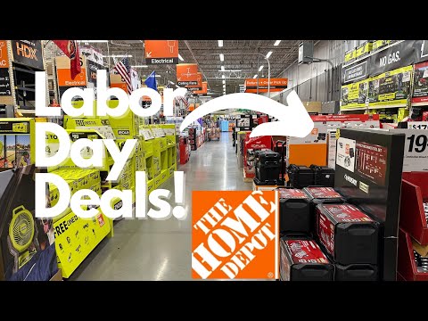 Home Depot Labor Deals You Cant Miss BOGO on Milwaukee, Dewalt