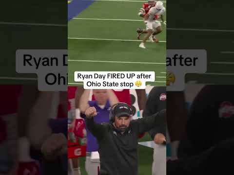 Ryan Day was HYPED 😤