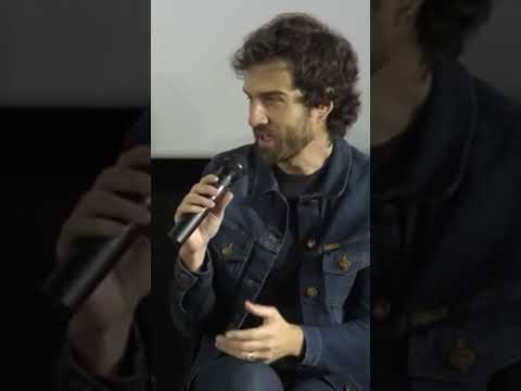 Guille Galván en el encuentro con nominadas y nominados a Mejor Canción Original - Goya 2024