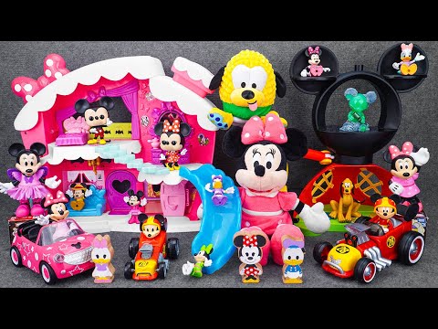 Satisfying with Unboxing Disney Minnie Mouse Clubhouse Adventures Playset| Review Toys ASMR