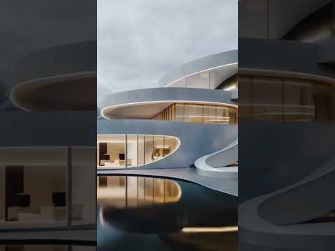 Inside a $10M Modern Luxury Mansion Tour | Stunning Architecture & Interior Design #modernluxury