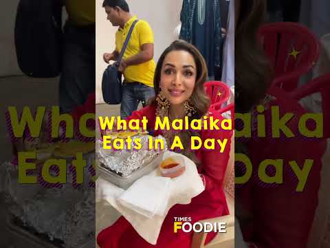 What Keeps Malaika Arora Fit? Her Daily Diet Revealed | Times Foodie #shorts