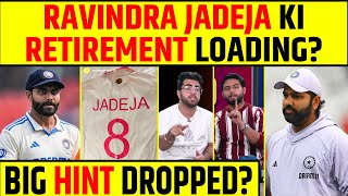 RAVINDRA JADEJA LENGE RETIREMENT ? BIG HINT DROPPED ON SOCIAL MEDIA