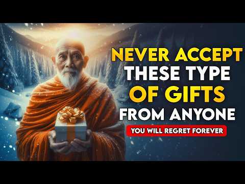 NEVER Accept These 8 GIFTS From Anyone - The SECRET to Becoming RICH | BUDDHIST TEACHINGS