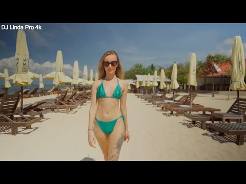 Modern Talking style - Italo Disco ( Lian Ross - Say Youll Never )(Radol ) Beautiful Girl Bikini 4k