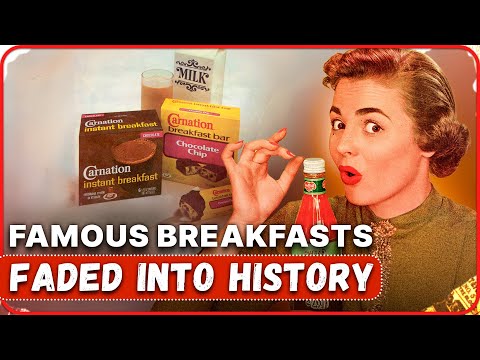 20 Famous Breakfasts That Have FADED Into History